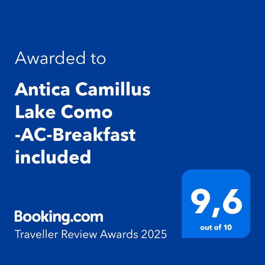 Antica Camillus Lake Como -Ac Kültér fotó